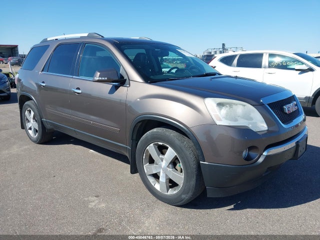 45046763 :رقم المزاد ، 1GKKVRED9CJ267943 vin ، 2012 Gmc Acadia Slt-1 مزاد بيع