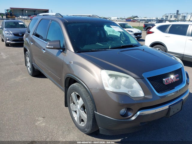 2012 Gmc Acadia Slt-1 მანქანა იყიდება აუქციონზე, vin: 1GKKVRED9CJ267943, აუქციონის ნომერი: 45046763