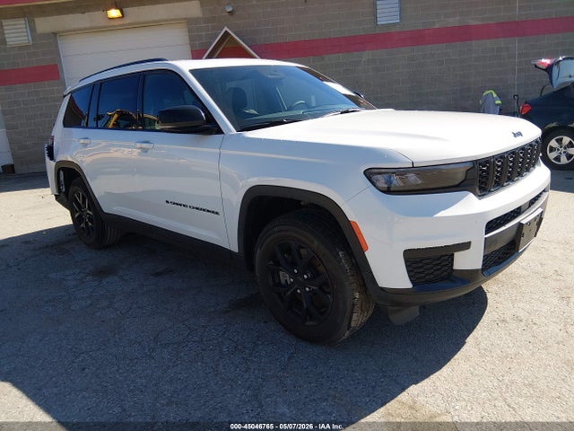 Продаж на аукціоні авто 2025 Jeep Grand Cherokee L Altitude X 4x4, vin: 1C4RJKAGXS8772165, номер лоту: 45046765