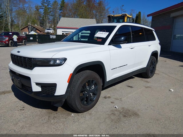 Продаж на аукціоні авто 2025 Jeep Grand Cherokee L Altitude X 4x4, vin: 1C4RJKAGXS8772165, номер лоту: 45046765