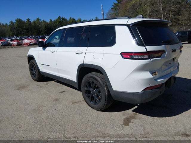 Продаж на аукціоні авто 2025 Jeep Grand Cherokee L Altitude X 4x4, vin: 1C4RJKAGXS8772165, номер лоту: 45046765