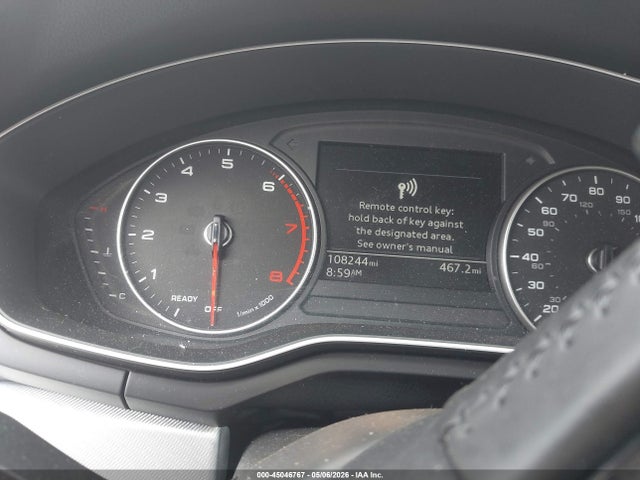 45046767 :رقم المزاد ، WAUANAF44HN005221 vin ، 2017 Audi A4 2.0t Premium مزاد بيع
