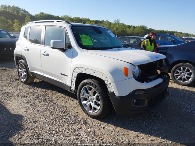 2018 Jeep Renegade Latitude Fwd მანქანა იყიდება აუქციონზე, vin: ZACCJABB2JPG80364, აუქციონის ნომერი: 45046768