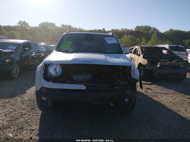 2018 Jeep Renegade Latitude Fwd მანქანა იყიდება აუქციონზე, vin: ZACCJABB2JPG80364, აუქციონის ნომერი: 45046768