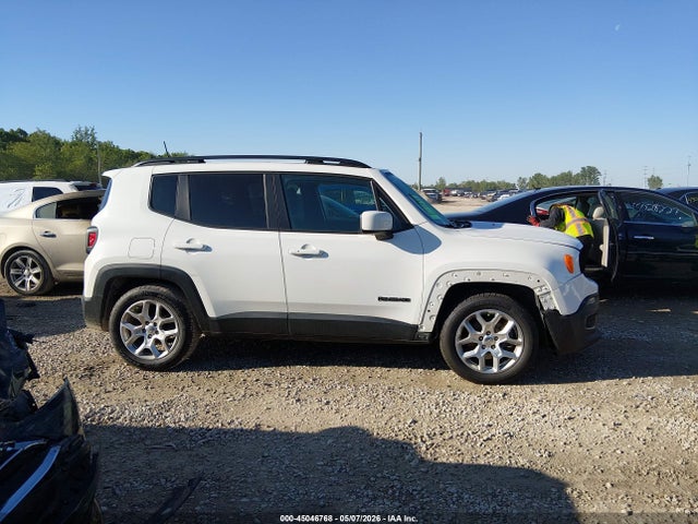 2018 Jeep Renegade Latitude Fwd მანქანა იყიდება აუქციონზე, vin: ZACCJABB2JPG80364, აუქციონის ნომერი: 45046768