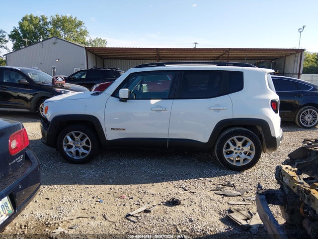 2018 Jeep Renegade Latitude Fwd მანქანა იყიდება აუქციონზე, vin: ZACCJABB2JPG80364, აუქციონის ნომერი: 45046768