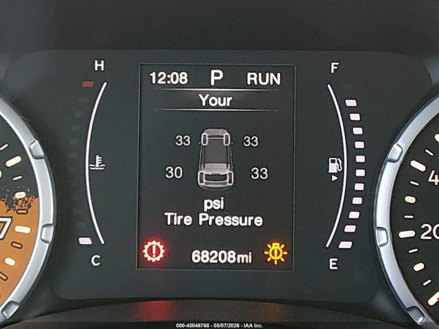 2018 Jeep Renegade Latitude Fwd მანქანა იყიდება აუქციონზე, vin: ZACCJABB2JPG80364, აუქციონის ნომერი: 45046768