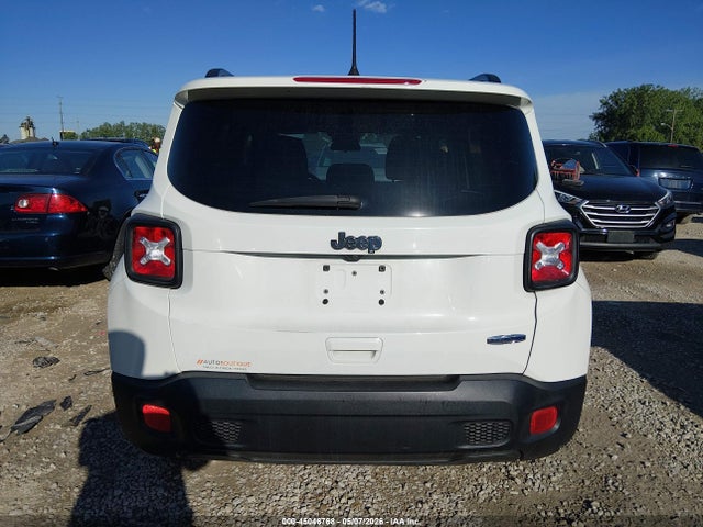 2018 Jeep Renegade Latitude Fwd მანქანა იყიდება აუქციონზე, vin: ZACCJABB2JPG80364, აუქციონის ნომერი: 45046768