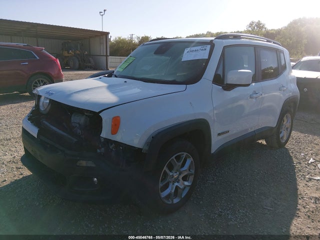 2018 Jeep Renegade Latitude Fwd მანქანა იყიდება აუქციონზე, vin: ZACCJABB2JPG80364, აუქციონის ნომერი: 45046768