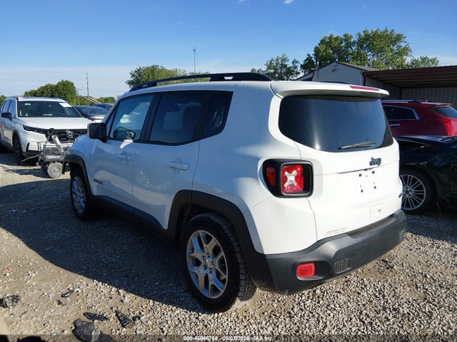 2018 Jeep Renegade Latitude Fwd მანქანა იყიდება აუქციონზე, vin: ZACCJABB2JPG80364, აუქციონის ნომერი: 45046768