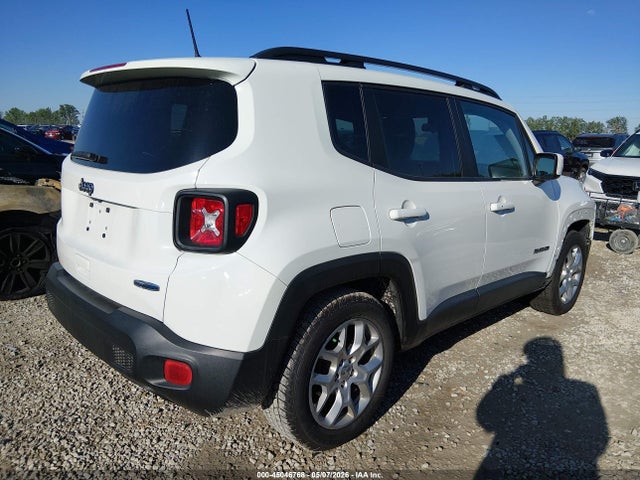 2018 Jeep Renegade Latitude Fwd მანქანა იყიდება აუქციონზე, vin: ZACCJABB2JPG80364, აუქციონის ნომერი: 45046768