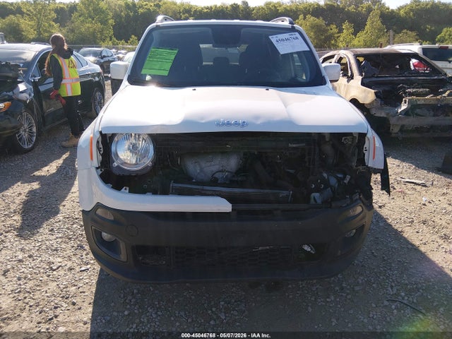 2018 Jeep Renegade Latitude Fwd მანქანა იყიდება აუქციონზე, vin: ZACCJABB2JPG80364, აუქციონის ნომერი: 45046768