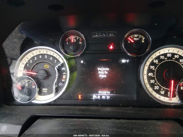 45046772 :رقم المزاد ، 1C6RR7NTXHS816598 vin ، 2017 Ram 1500 Laramie  4x4 5'7 Box مزاد بيع