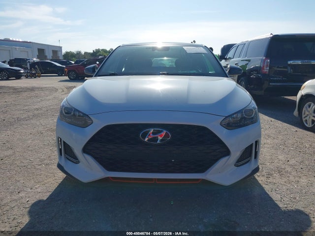 45046784 :رقم المزاد ، KMHTH6ABXKU013306 vin ، 2019 Hyundai Veloster Turbo Ultimate مزاد بيع