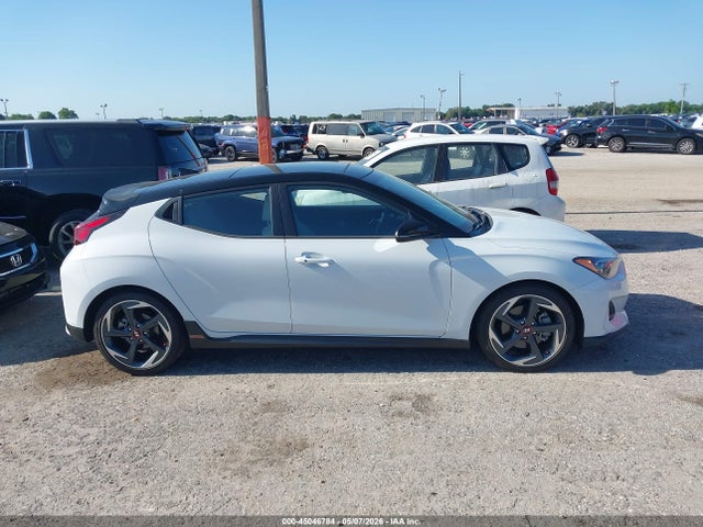 45046784 :رقم المزاد ، KMHTH6ABXKU013306 vin ، 2019 Hyundai Veloster Turbo Ultimate مزاد بيع