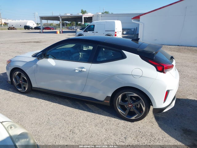 45046784 :رقم المزاد ، KMHTH6ABXKU013306 vin ، 2019 Hyundai Veloster Turbo Ultimate مزاد بيع