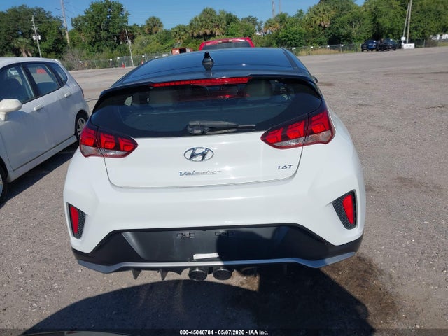 45046784 :رقم المزاد ، KMHTH6ABXKU013306 vin ، 2019 Hyundai Veloster Turbo Ultimate مزاد بيع