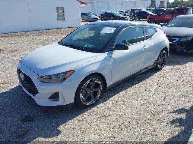 45046784 :رقم المزاد ، KMHTH6ABXKU013306 vin ، 2019 Hyundai Veloster Turbo Ultimate مزاد بيع