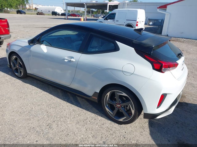 45046784 :رقم المزاد ، KMHTH6ABXKU013306 vin ، 2019 Hyundai Veloster Turbo Ultimate مزاد بيع