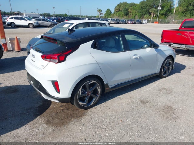45046784 :رقم المزاد ، KMHTH6ABXKU013306 vin ، 2019 Hyundai Veloster Turbo Ultimate مزاد بيع