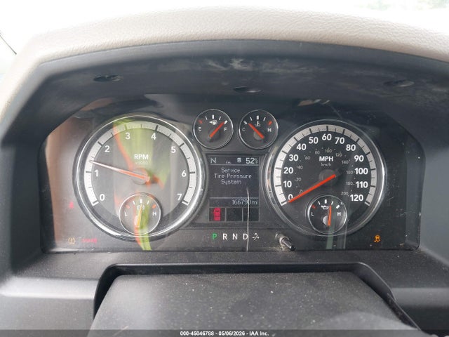 45046788 :رقم المزاد ، 1D7RV1GP9BS535682 vin ، 2011 Ram Ram 1500 Slt مزاد بيع