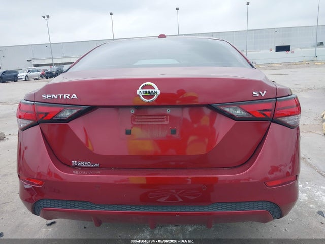 Продаж на аукціоні авто 2020 Nissan Sentra Sv Xtronic Cvt, vin: 3N1AB8CV6LY234032, номер лоту: 45046794