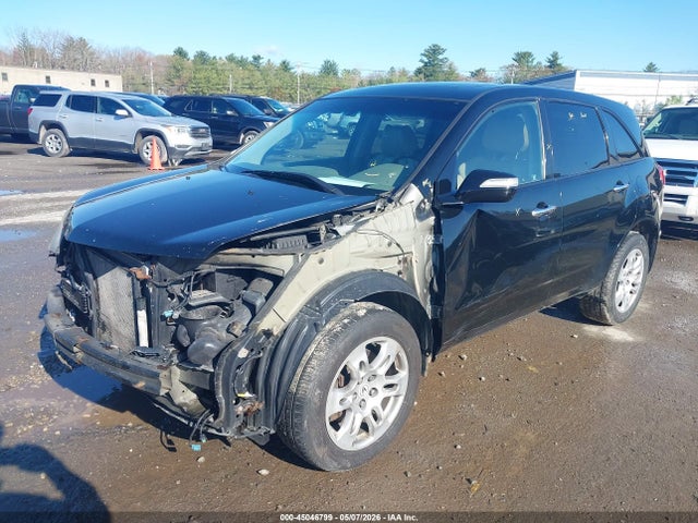 Auction sale of the 2007 Acura Mdx, vin: 2HNYD28257H508876, lot number: 45046799