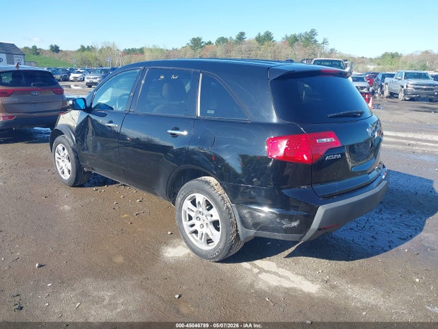 Auction sale of the 2007 Acura Mdx, vin: 2HNYD28257H508876, lot number: 45046799
