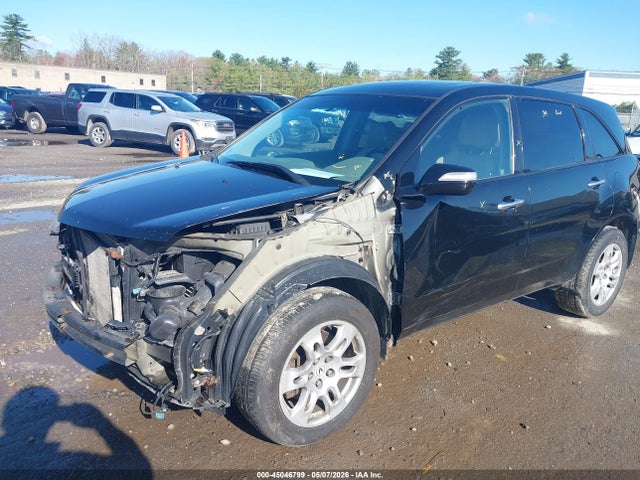 Auction sale of the 2007 Acura Mdx, vin: 2HNYD28257H508876, lot number: 45046799