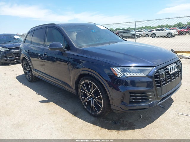 Продажа на аукционе авто 2022 Audi Q7 Prestige 55 Tfsi Quattro Tiptronic, vin: WA1VXBF7XND008005, номер лота: 45046802