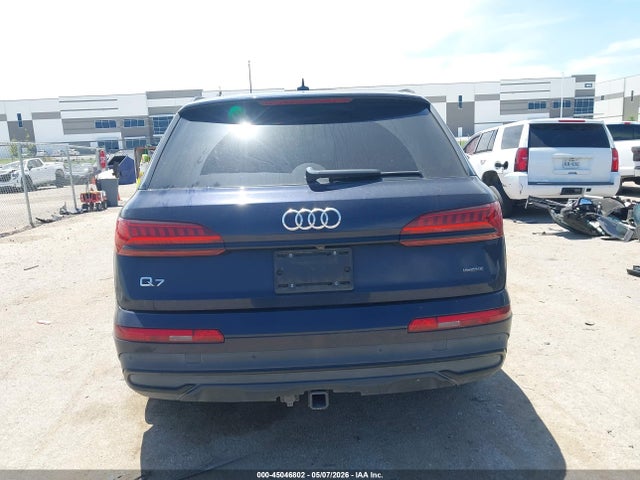 Продаж на аукціоні авто 2022 Audi Q7 Prestige 55 Tfsi Quattro Tiptronic, vin: WA1VXBF7XND008005, номер лоту: 45046802