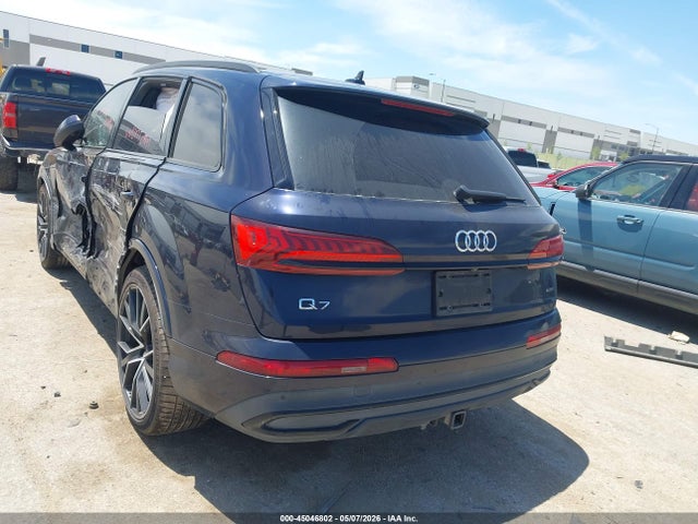 Продаж на аукціоні авто 2022 Audi Q7 Prestige 55 Tfsi Quattro Tiptronic, vin: WA1VXBF7XND008005, номер лоту: 45046802