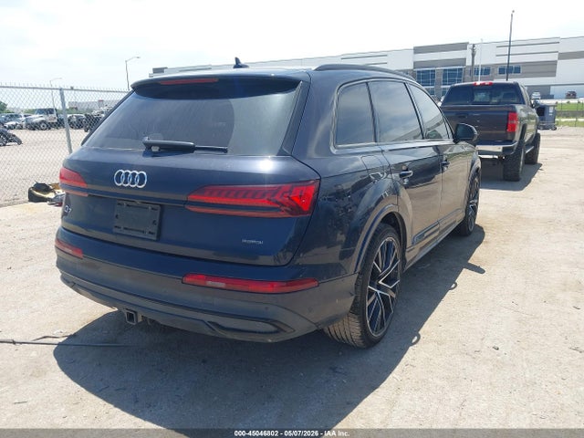 Продаж на аукціоні авто 2022 Audi Q7 Prestige 55 Tfsi Quattro Tiptronic, vin: WA1VXBF7XND008005, номер лоту: 45046802