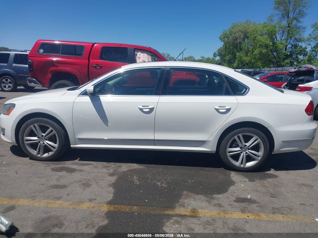 2013 Volkswagen Passat 2.0l Tdi Se მანქანა იყიდება აუქციონზე, vin: 1VWBN7A37DC123727, აუქციონის ნომერი: 45046808