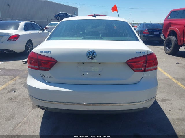 2013 Volkswagen Passat 2.0l Tdi Se მანქანა იყიდება აუქციონზე, vin: 1VWBN7A37DC123727, აუქციონის ნომერი: 45046808