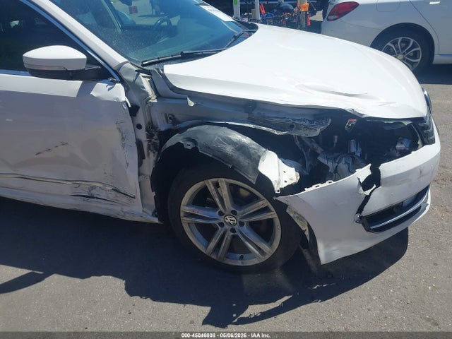 2013 Volkswagen Passat 2.0l Tdi Se მანქანა იყიდება აუქციონზე, vin: 1VWBN7A37DC123727, აუქციონის ნომერი: 45046808