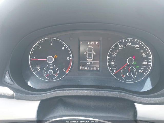 2013 Volkswagen Passat 2.0l Tdi Se მანქანა იყიდება აუქციონზე, vin: 1VWBN7A37DC123727, აუქციონის ნომერი: 45046808