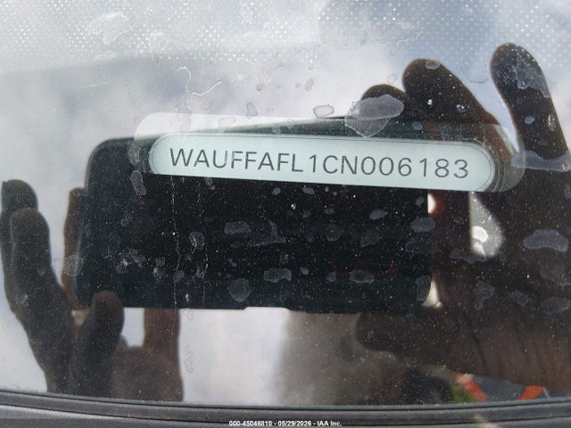 45046810 :رقم المزاد ، WAUFFAFL1CN006183 vin ، 2012 Audi A4 2.0t Premium مزاد بيع