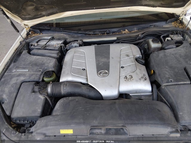 Продаж на аукціоні авто 2001 Lexus Ls 430, vin: JTHBN30F710023730, номер лоту: 45046817