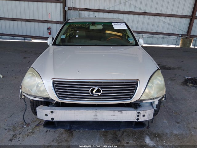 Продаж на аукціоні авто 2001 Lexus Ls 430, vin: JTHBN30F710023730, номер лоту: 45046817