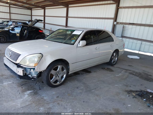 Продаж на аукціоні авто 2001 Lexus Ls 430, vin: JTHBN30F710023730, номер лоту: 45046817