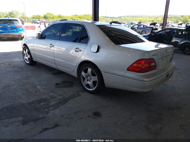 Продаж на аукціоні авто 2001 Lexus Ls 430, vin: JTHBN30F710023730, номер лоту: 45046817