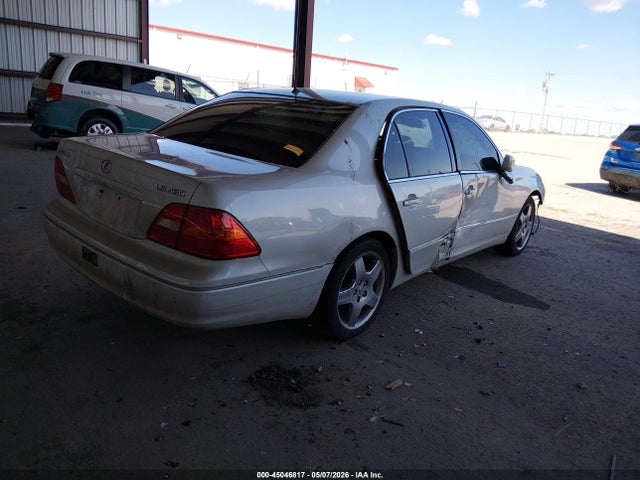 Продаж на аукціоні авто 2001 Lexus Ls 430, vin: JTHBN30F710023730, номер лоту: 45046817