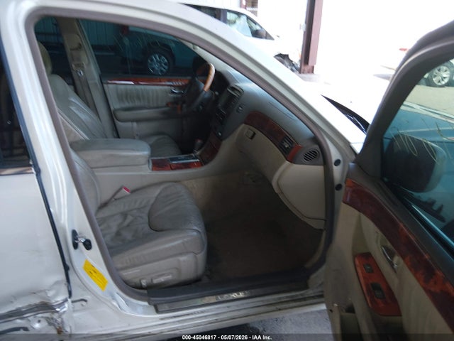 Продаж на аукціоні авто 2001 Lexus Ls 430, vin: JTHBN30F710023730, номер лоту: 45046817