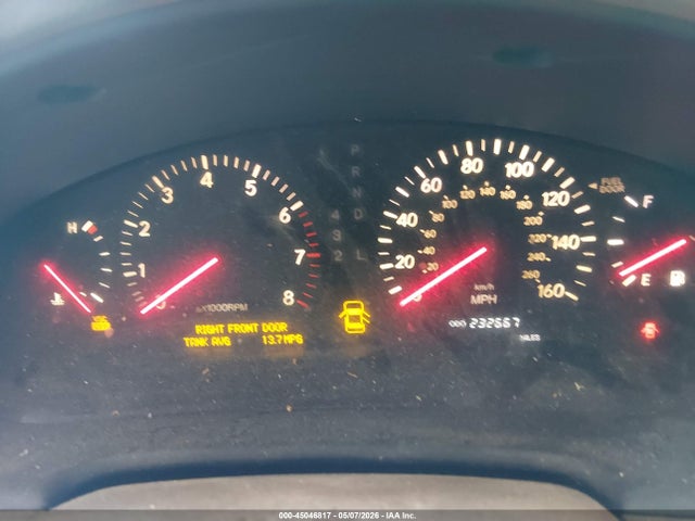 Продаж на аукціоні авто 2001 Lexus Ls 430, vin: JTHBN30F710023730, номер лоту: 45046817