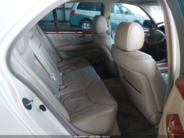 Продаж на аукціоні авто 2001 Lexus Ls 430, vin: JTHBN30F710023730, номер лоту: 45046817