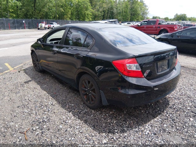 Продажа на аукционе авто 2012 Honda Civic Ex, vin: 2HGFB2F85CH605307, номер лота: 45046819