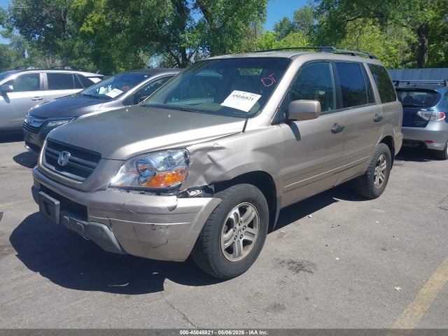 Aukcja sprzedaży 2004 Honda Pilot Ex-l, vin: 2HKYF18554H540072, numer aukcji: 45046821