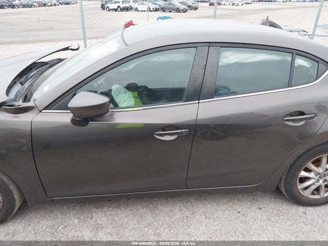 45046823 :رقم المزاد ، 3MZBM1V74FM136269 vin ، 2015 Mazda Mazda3 I Touring مزاد بيع