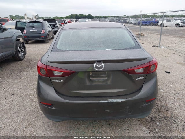 45046823 :رقم المزاد ، 3MZBM1V74FM136269 vin ، 2015 Mazda Mazda3 I Touring مزاد بيع
